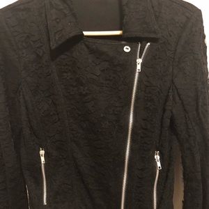 Black jacket